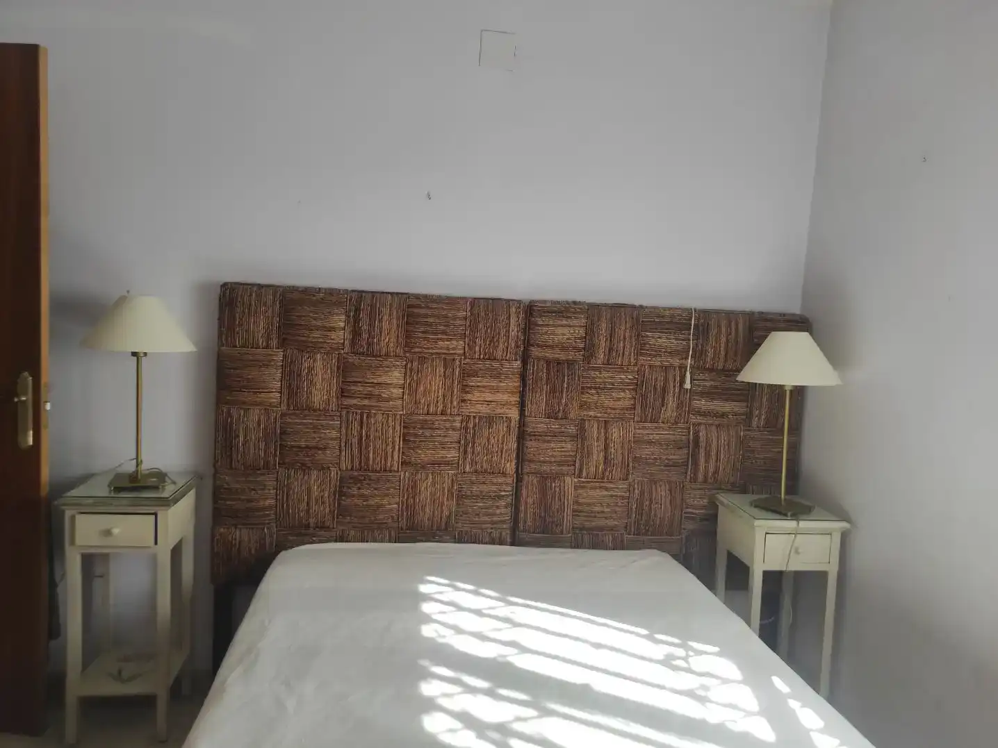 Schlafzimmer von Wohnung zur Miete in  Albacete Capital mit Balkon