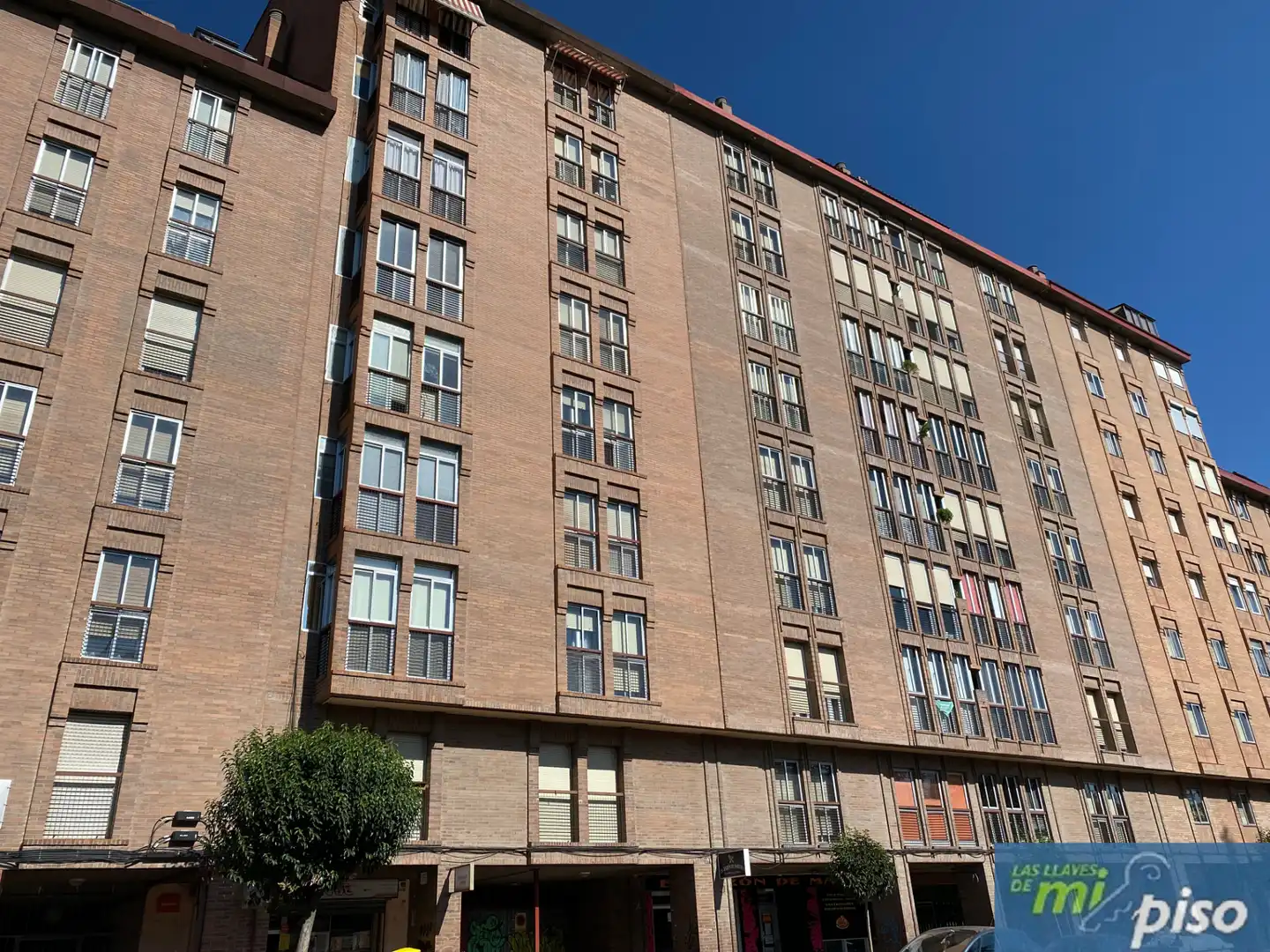 Exterior view of Flat for sale in Valladolid  with Heating, Parquet flooring and Furnished