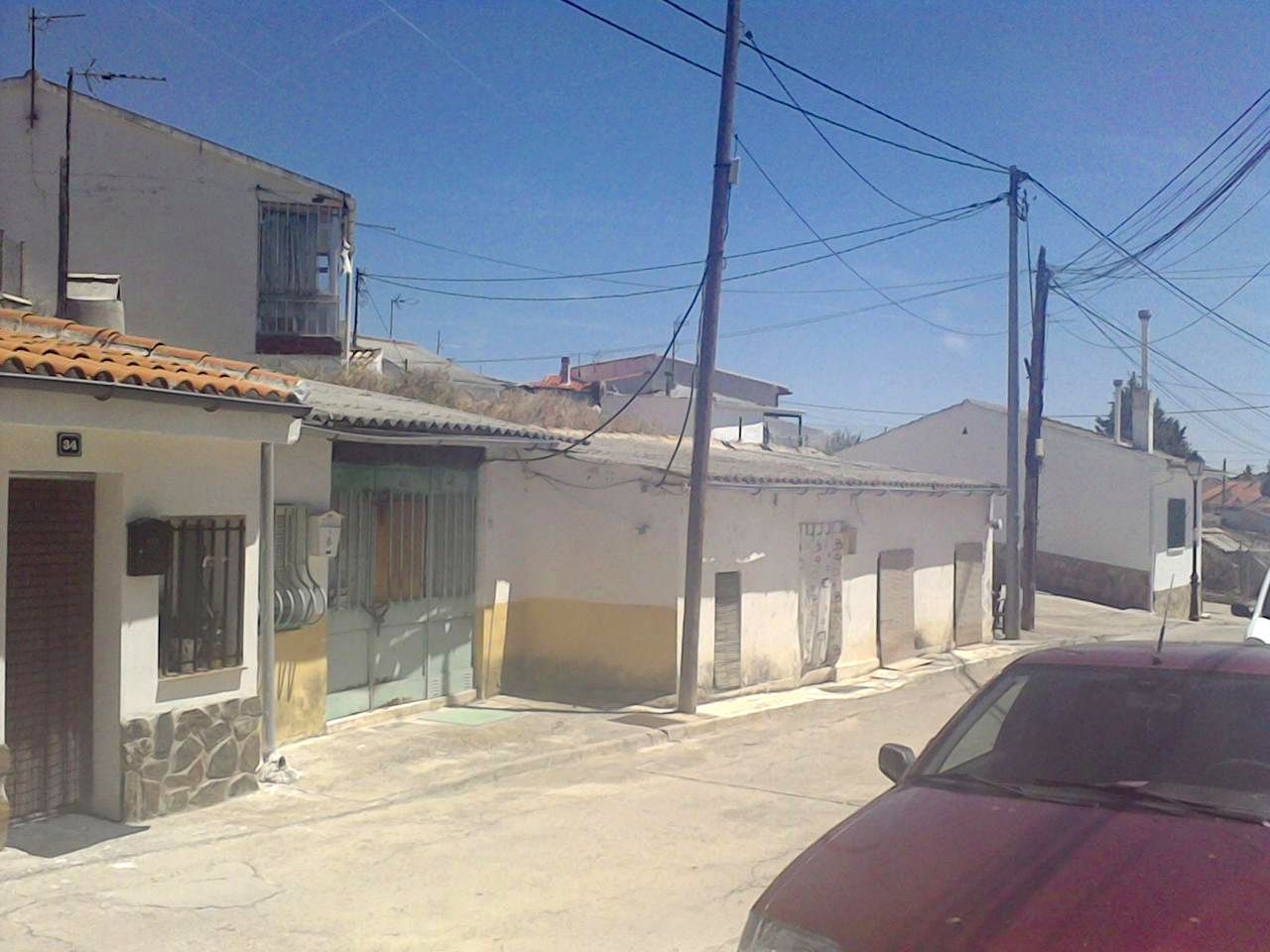 Exterior view of House or chalet for sale in Fuentidueña de Tajo