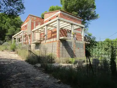 Vista exterior de Casa o xalet en venda en Oropesa del Mar / Orpesa amb Jardí privat, Terrassa i Balcó