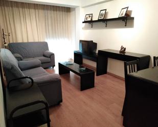 Sala d'estar de Pis de lloguer en Cuenca Capital amb Calefacció i Moblat