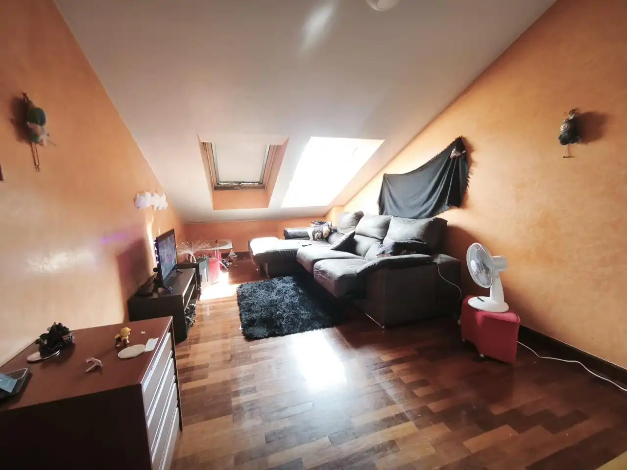 Sala de estar de Piso en venta en Arteixo