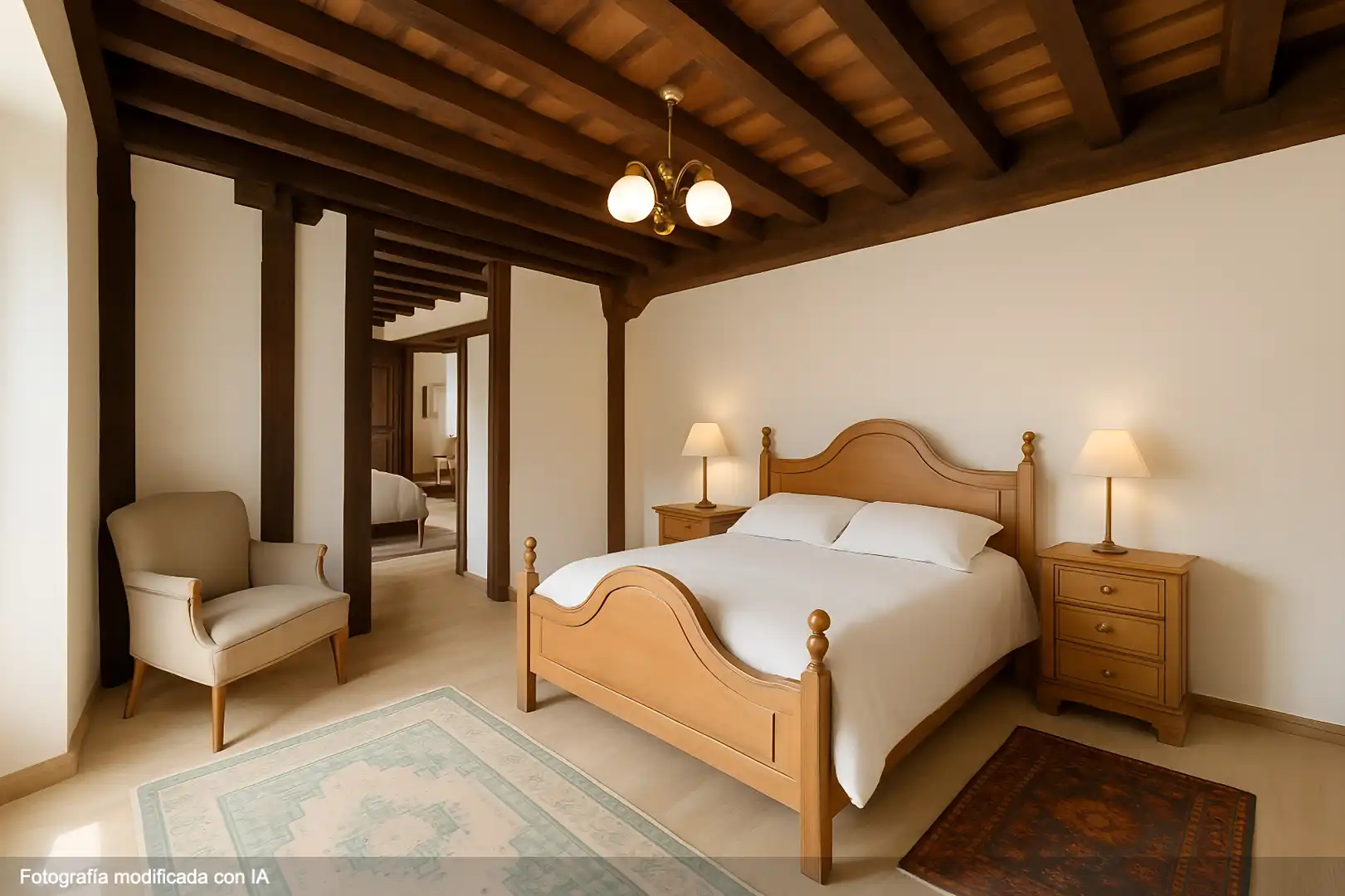 Bedroom of Country homes for sale in Camaleño  with Heating, Private garden and Terrace
