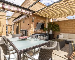 Terrace of Attic for sale in Alcalá de Henares  with Air Conditioner, Heating and Private garden