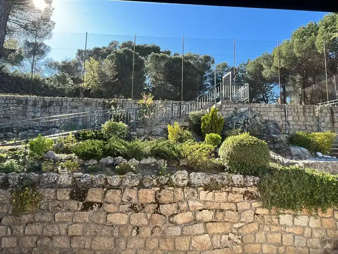 Terraza de Casa o chalet en venta en Galapagar con Aire acondicionado, Piscina y Balcón
