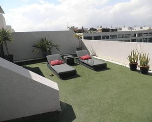 Terrassa de Àtic de lloguer en Alicante / Alacant amb Aire condicionat, Calefacció i Jardí privat