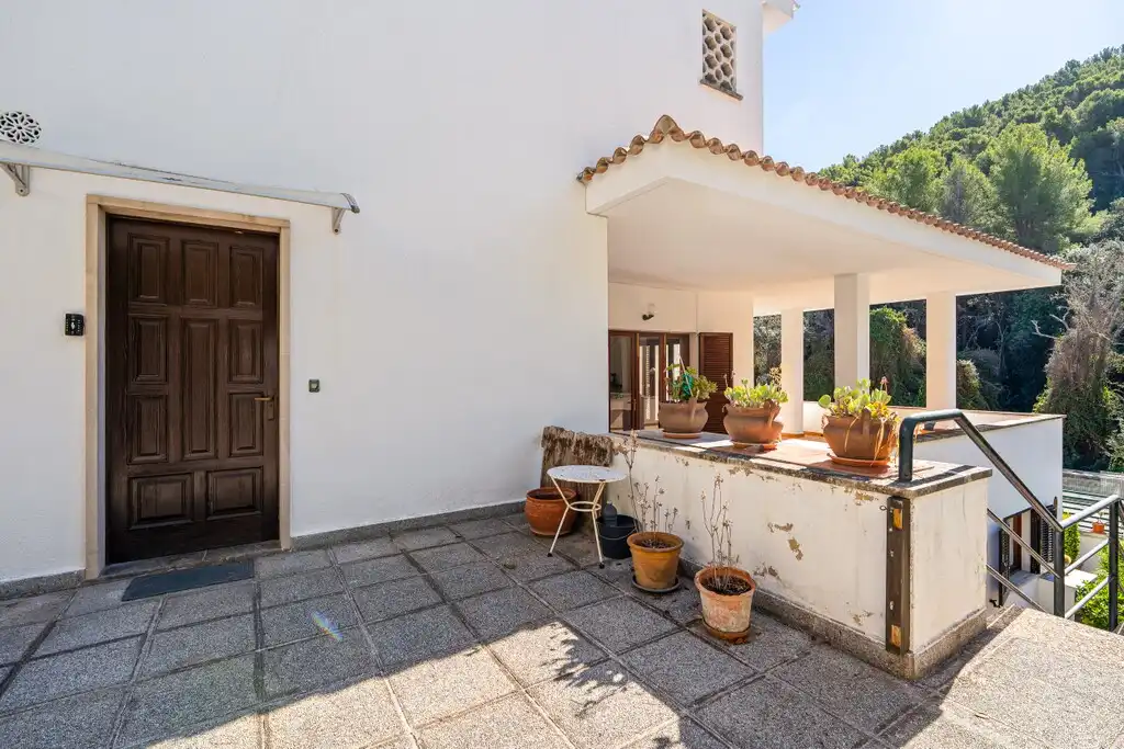 Terraza de Casa o chalet en venta en Pollença Poble