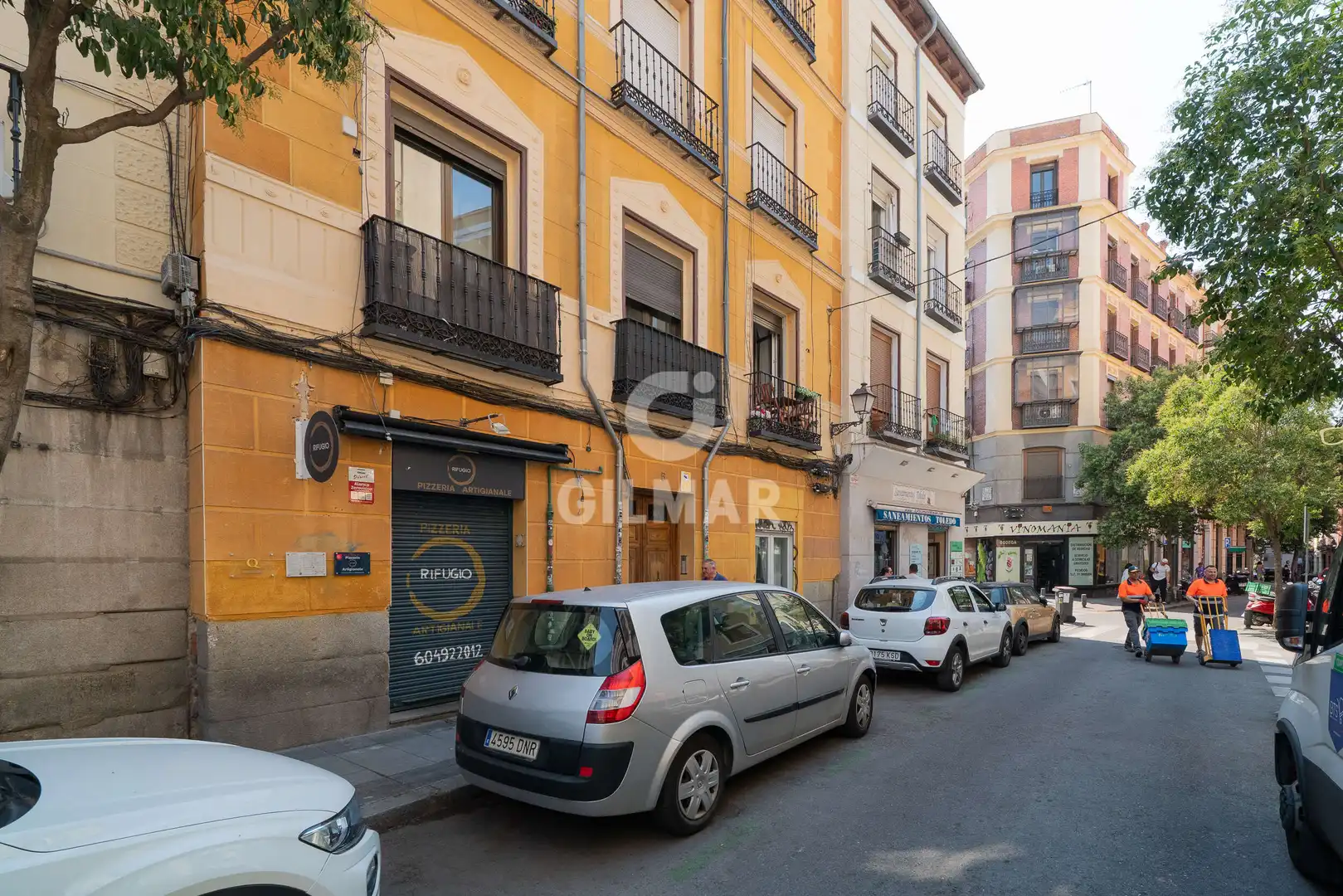 Außenansicht von Erdgeschoss zum Verkauf in Madrid mit Heizung