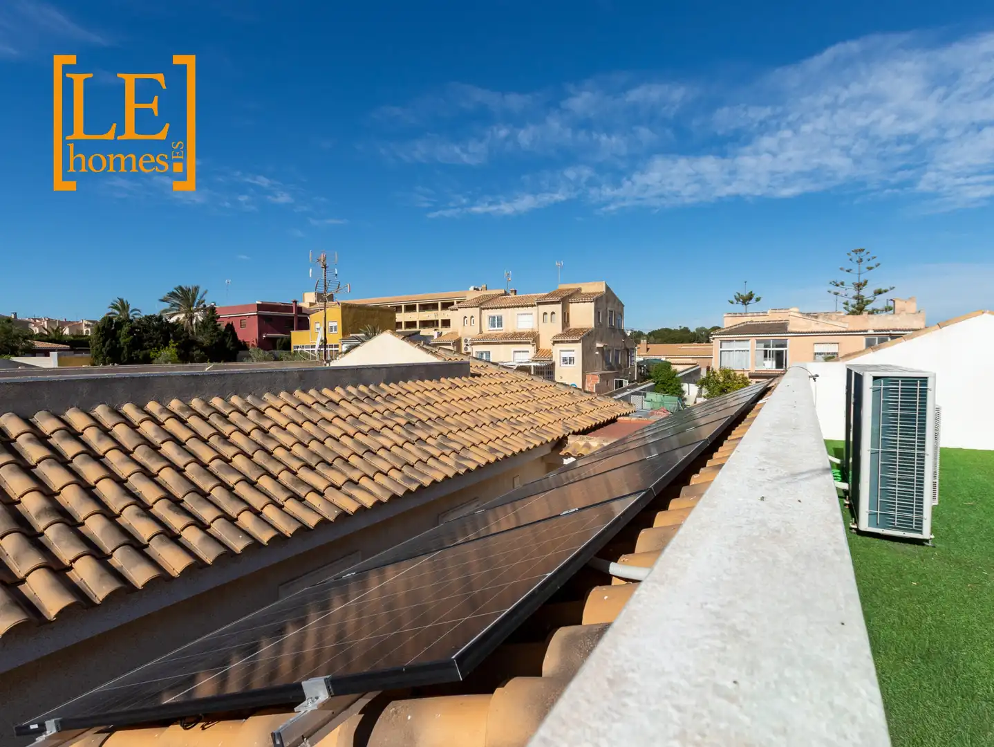Terraza de Casa o chalet en venta en Torrevieja con Aire acondicionado, Calefacción y Jardín privado