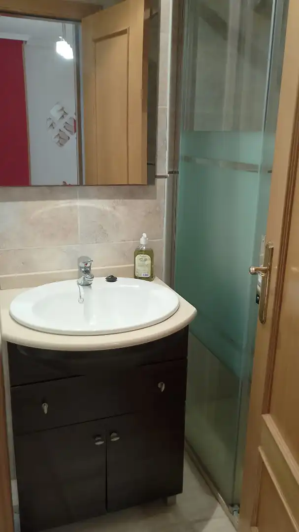 Bathroom of Flat for rent in Oropesa del Mar / Orpesa  with Air Conditioner, Storage room and Furnished