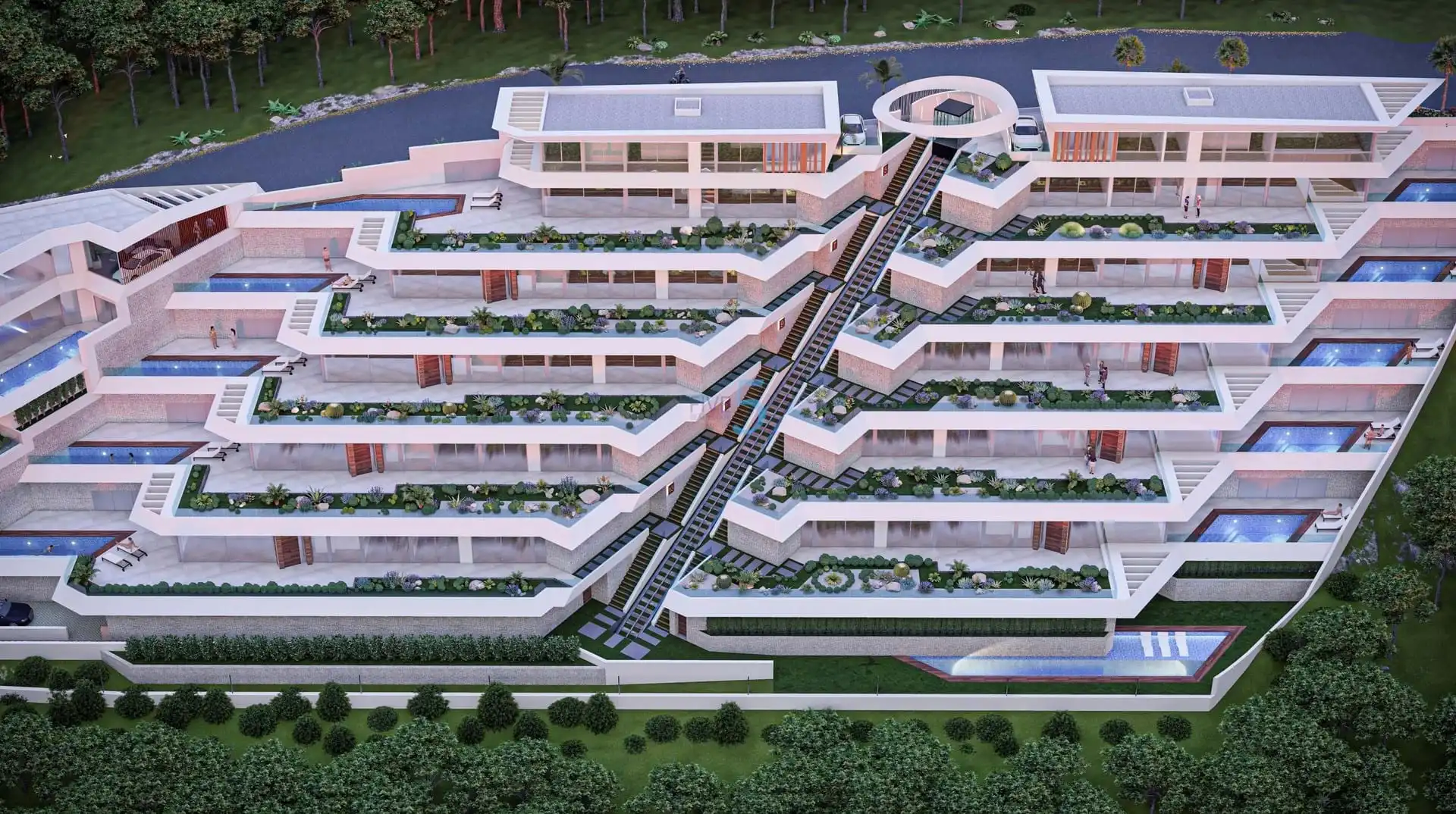 Ático con piscina en venta en Maryvilla, imagen 40