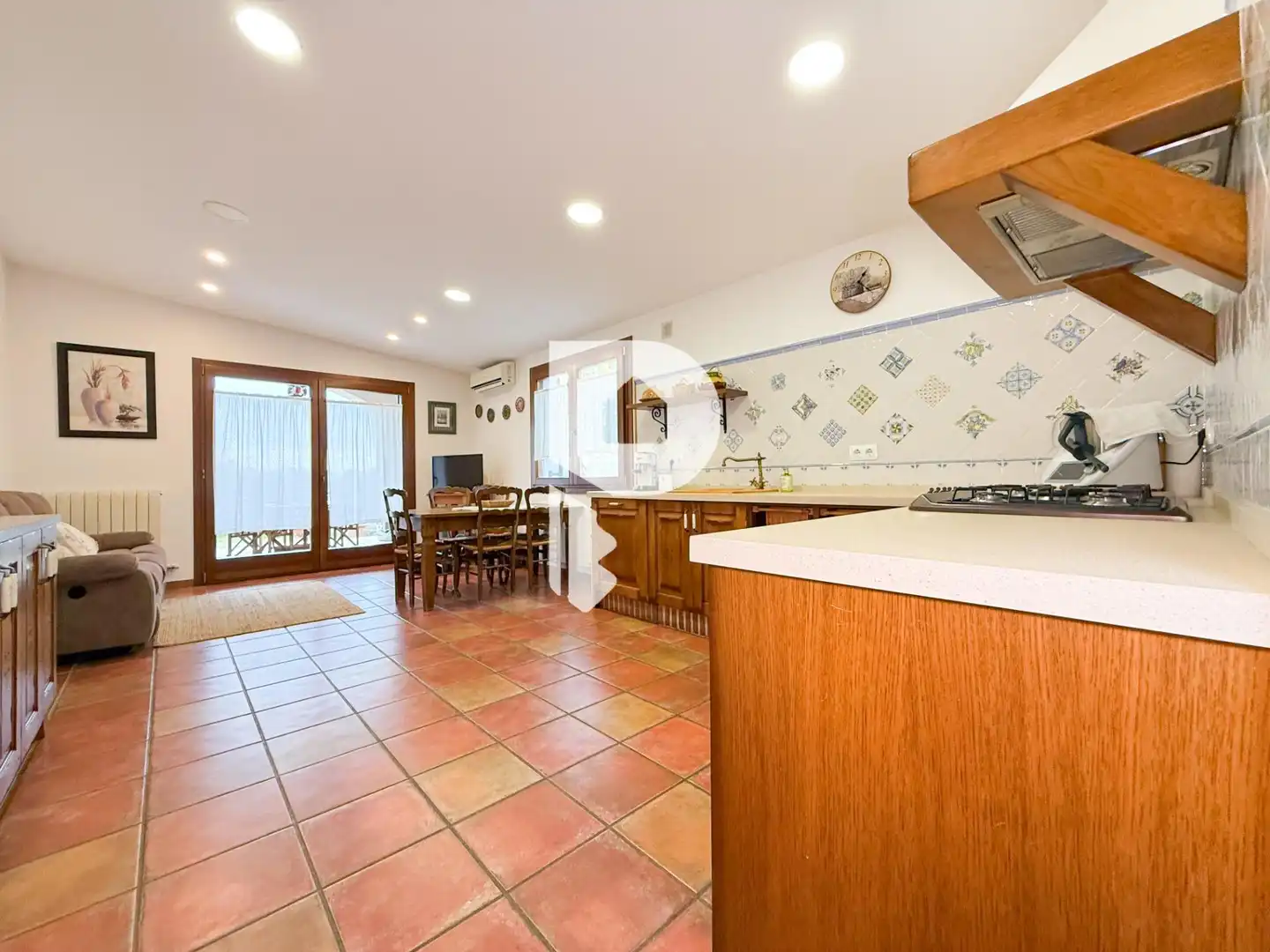 Kitchen of Houses for sale in Rubí  with Private garden, Terrace and Balcony