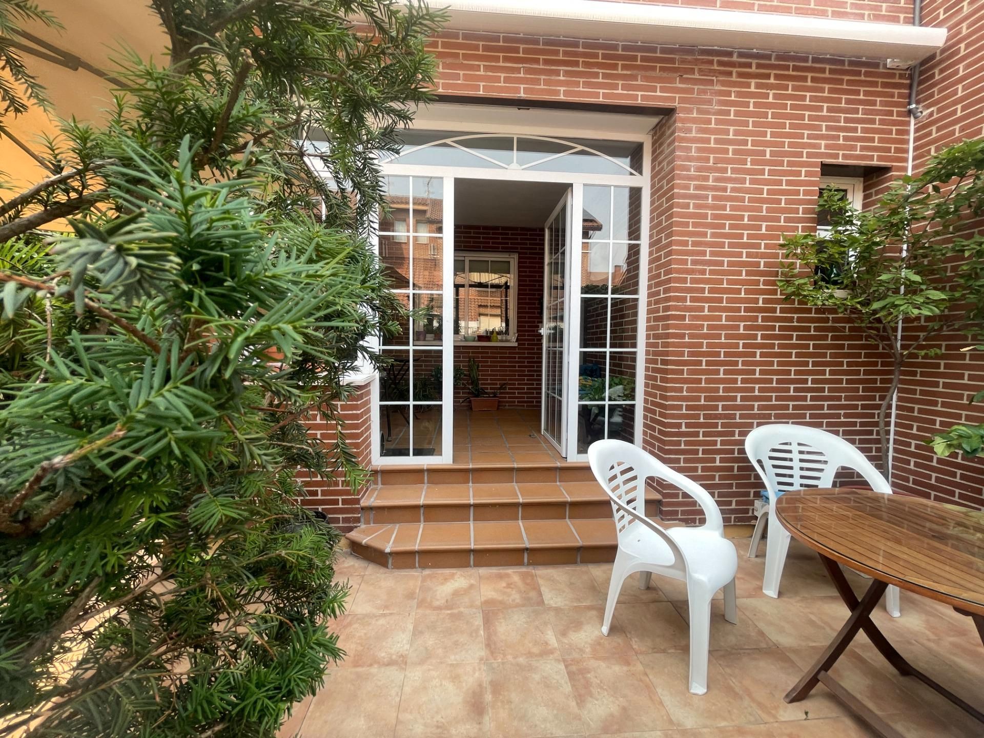 Terrace of Single-family semi-detached for sale in Rivas-Vaciamadrid  with Air Conditioner, Heating and Private garden