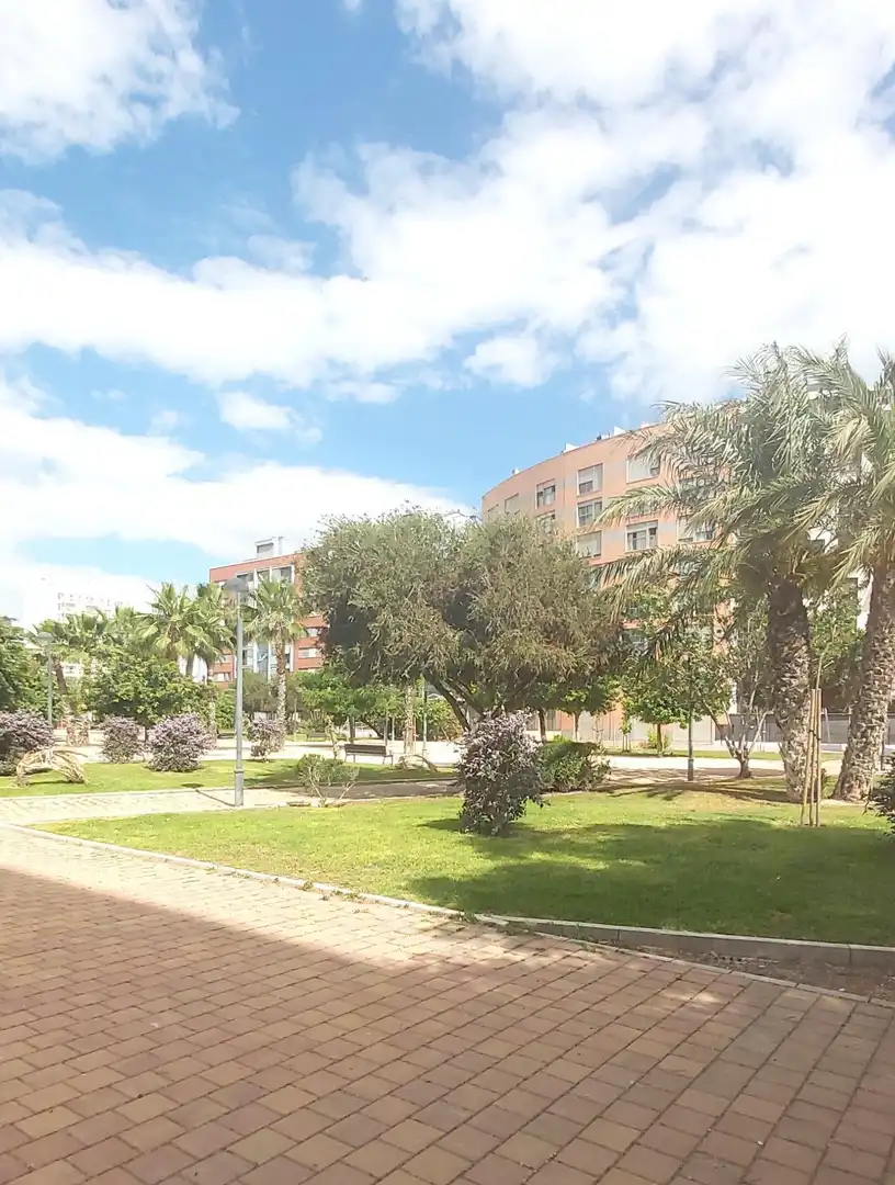 Vista exterior de Piso en venta en Murcia con Aire acondicionado y Trastero