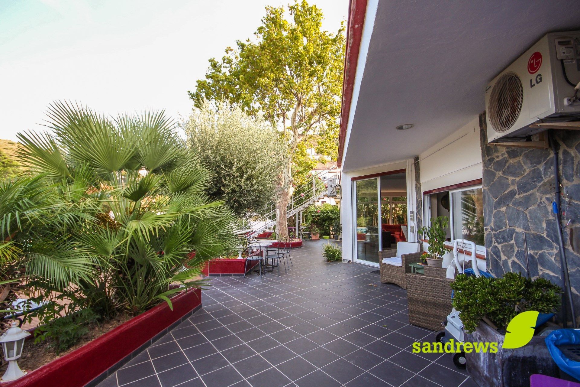 Jardí de Casa o xalet en venda en Colera amb Aire condicionat, Calefacció i Jardí privat