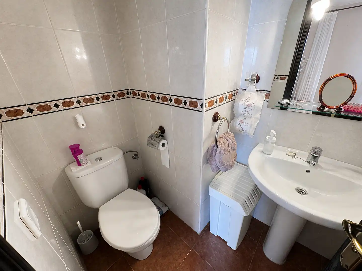 Baño de Casa adosada en venta en Teguise con Jardín privado, Terraza y Amueblado