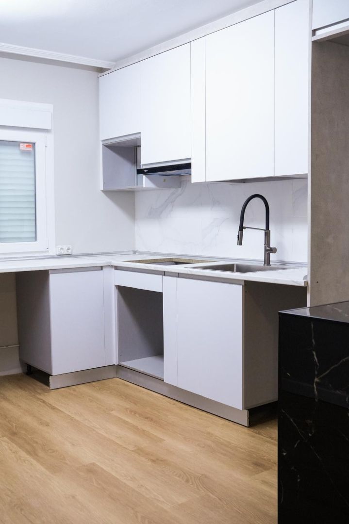 Kitchen of Flat for sale in Valladolid Capital  with Heating and Furnished