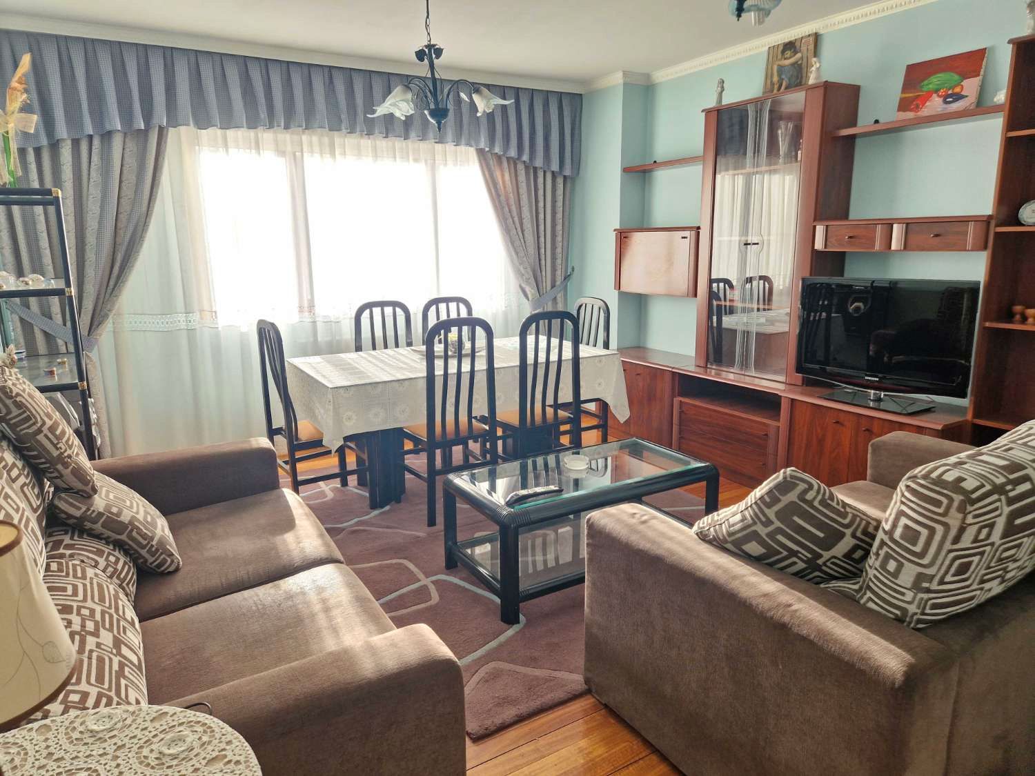 Living room of Flat to rent in Ames  with Heating and Furnished