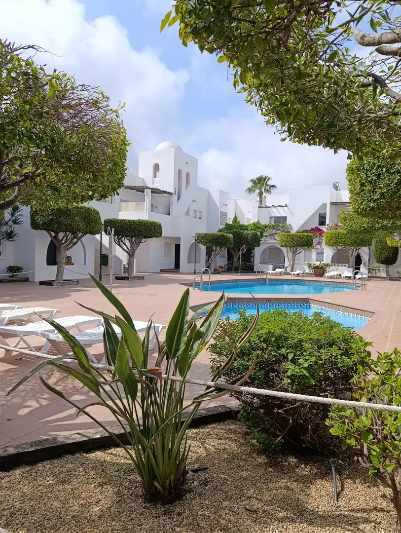 Exterior view of Apartments for sale in Vera  with Air Conditioner, Heating and Terrace