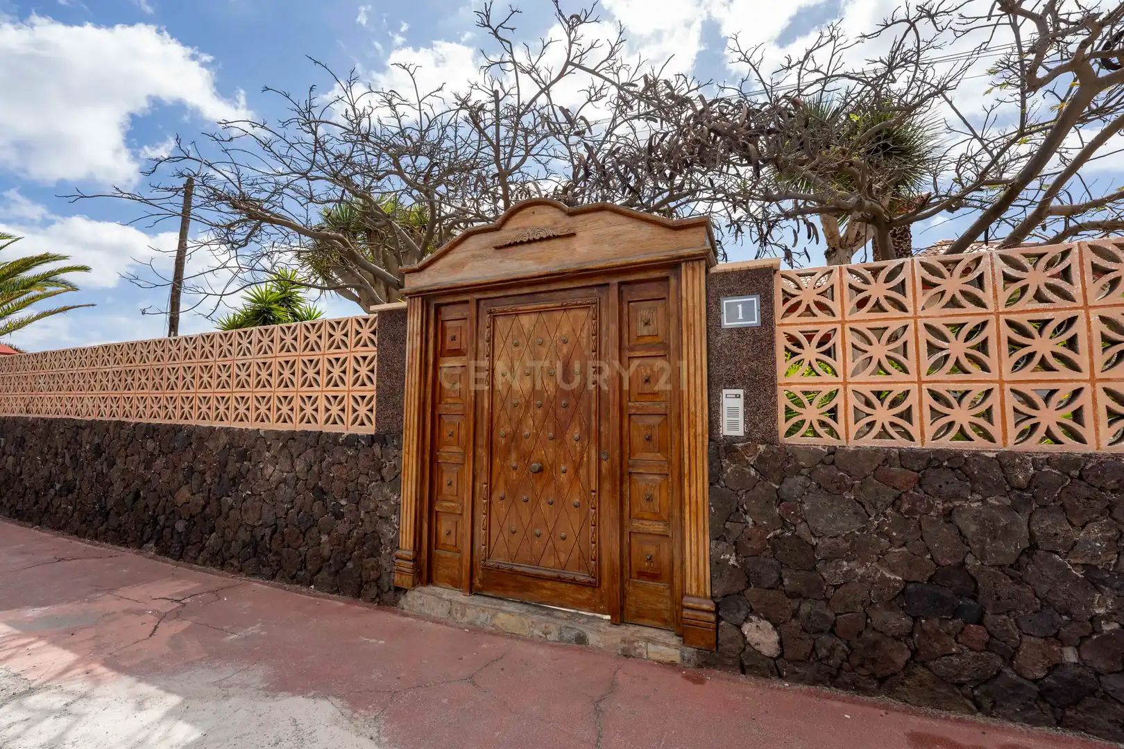 Vista exterior de Casa o chalet en venta en Arona con Piscina