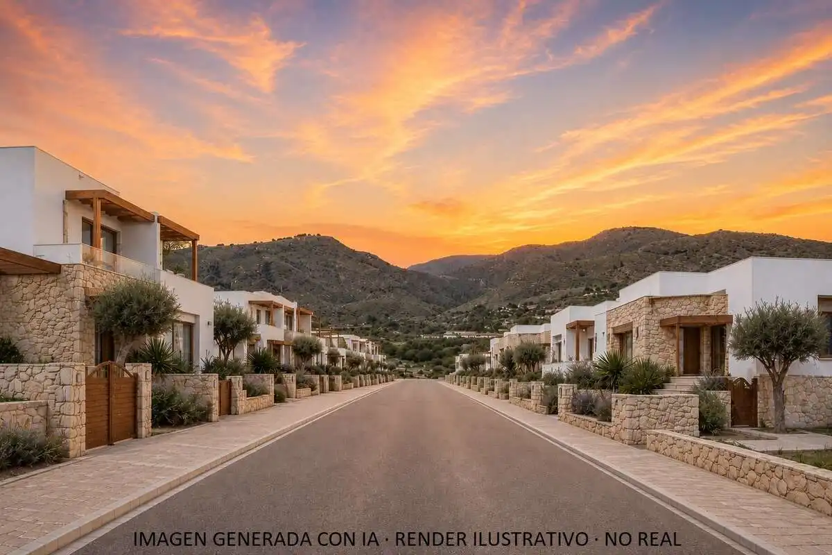 Vista exterior de Residencial en venda en Enix