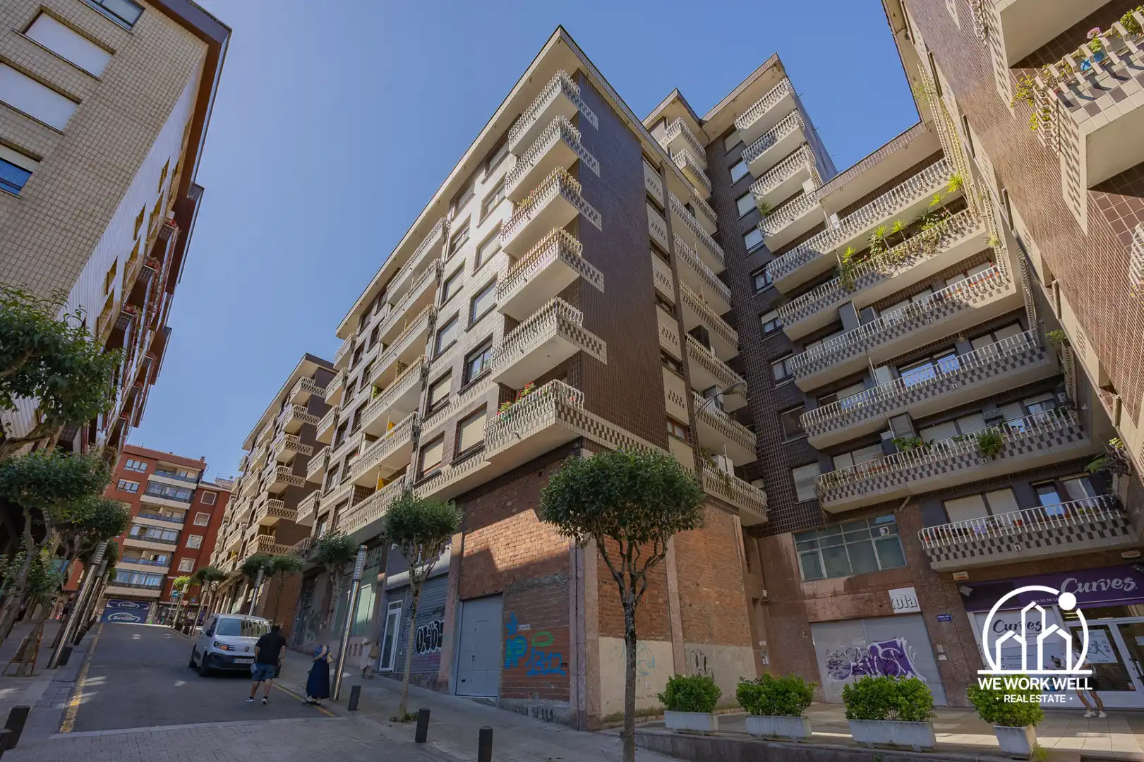Vista exterior de Piso en venta en Bilbao  con Calefacción, Amueblado y Horno