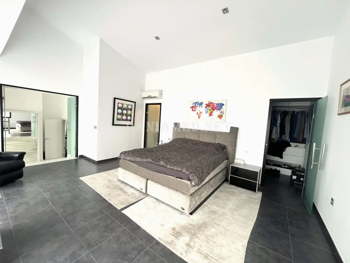 Bedroom of Houses for sale in Pego  with Air Conditioner, Heating and Private garden