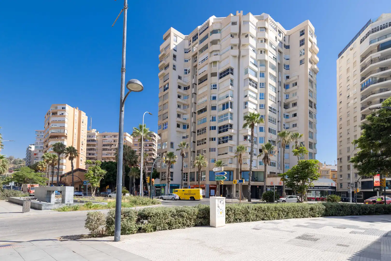 Exterior view of Attic for sale in Málaga  with Air Conditioner, Heating and Terrace