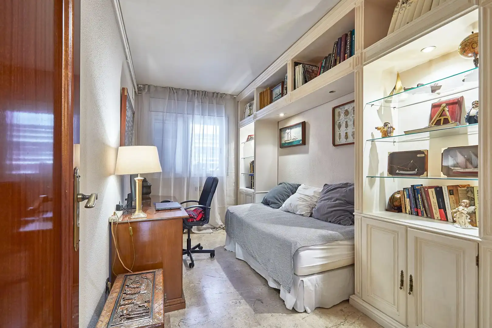 Bedroom of Detached homes for sale in Badalona  with Air Conditioner, Heating and Terrace