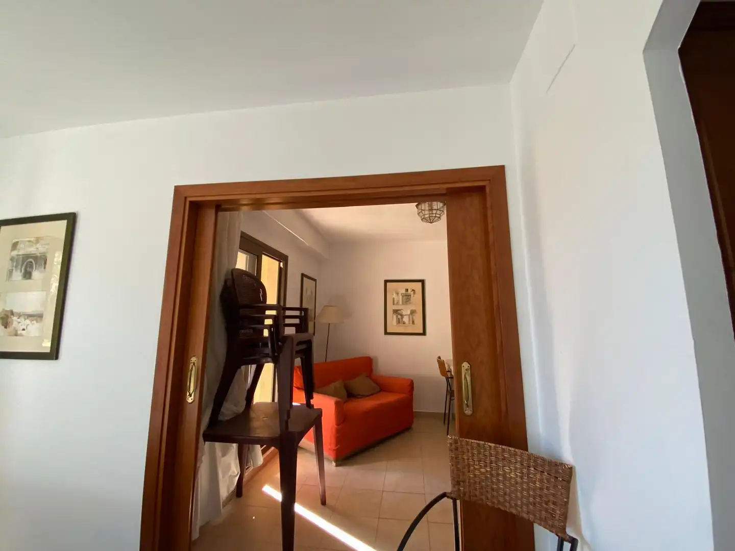 Apartament en venda en Ayamonte amb Aire condicionat, Moblat i Rentadora