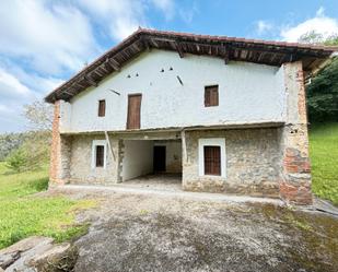 Exterior view of Country house for sale in Zamudio  with Private garden