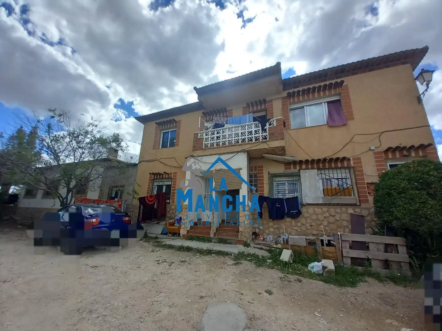 Exterior view of Country homes for sale in Hoya-Gonzalo