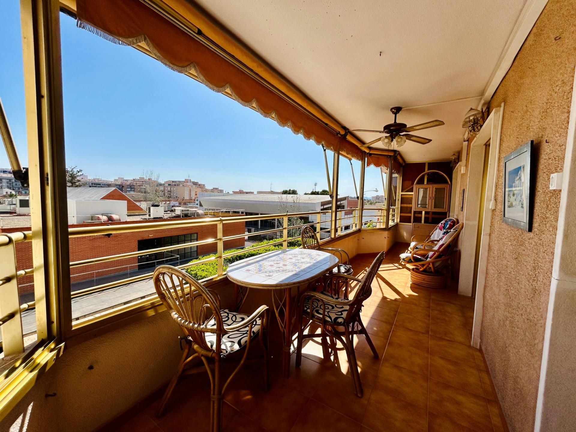 Terrace of Flat for sale in Santa Pola  with Air Conditioner, Terrace and Balcony