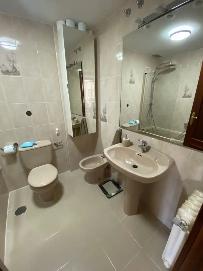 Bathroom of Flat for sale in Manzanares  with Air Conditioner, Heating and Storage room