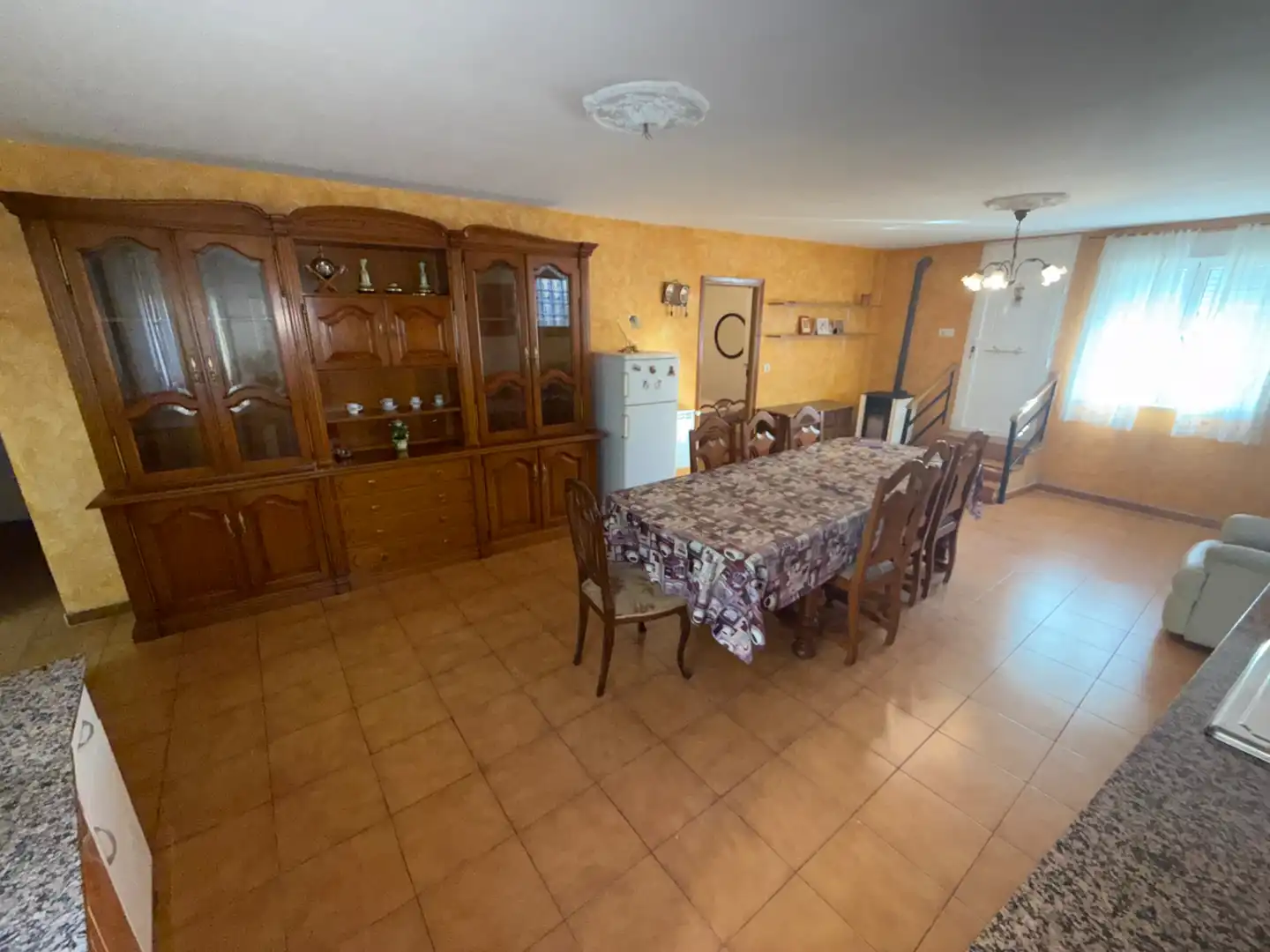 Dining room of Detached homes for sale in Cubillos del Sil  with Heating, Private garden and Storage room