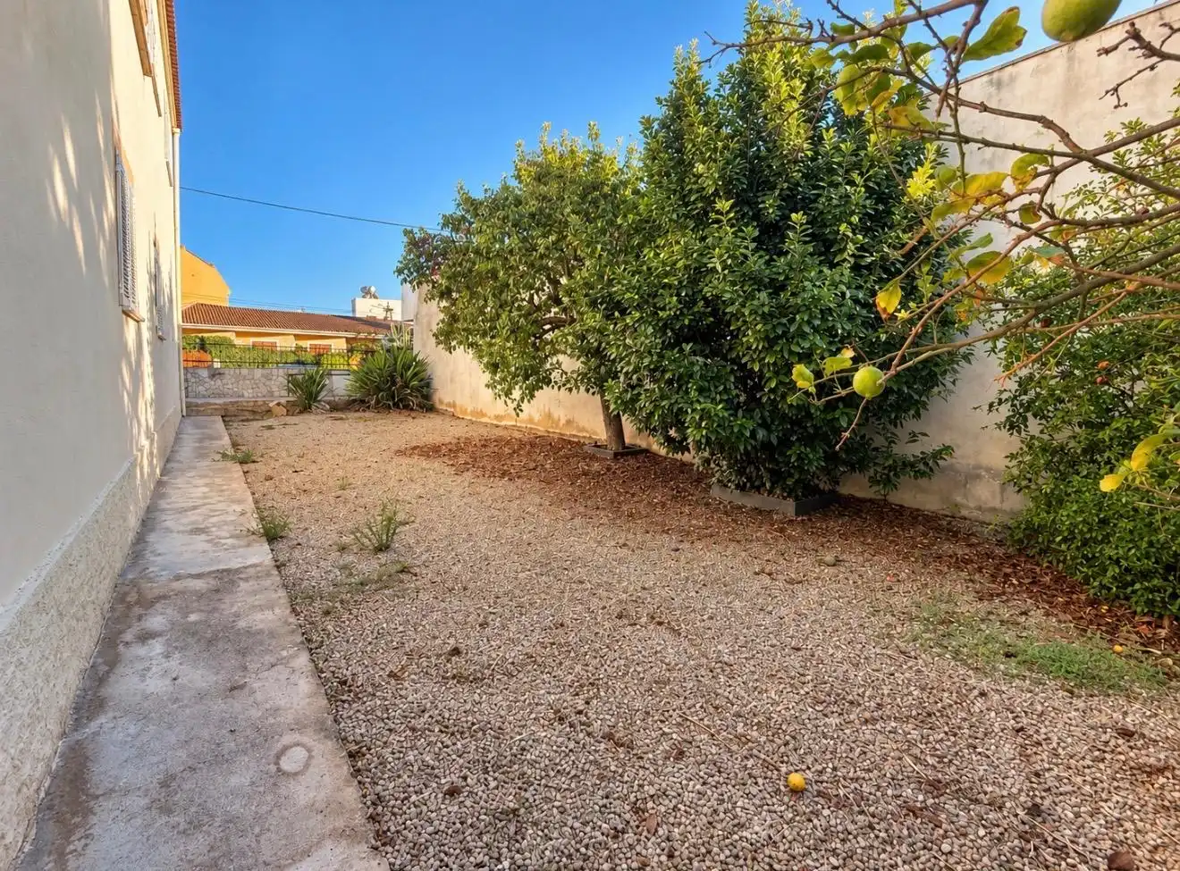 Garden of Ground floor for sale in Son Ramonell - Es Figueral