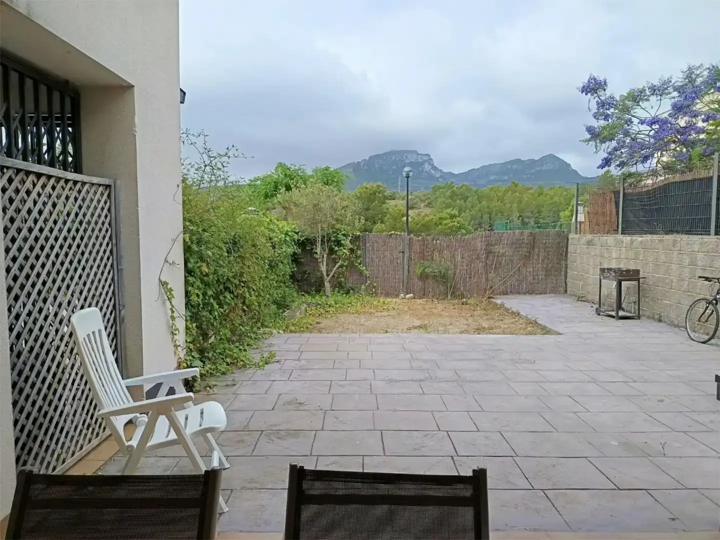 Terrasse von Erdgeschoss zum Verkauf in Mont-roig del Camp mit Klimaanlage, Schwimmbad und Balkon