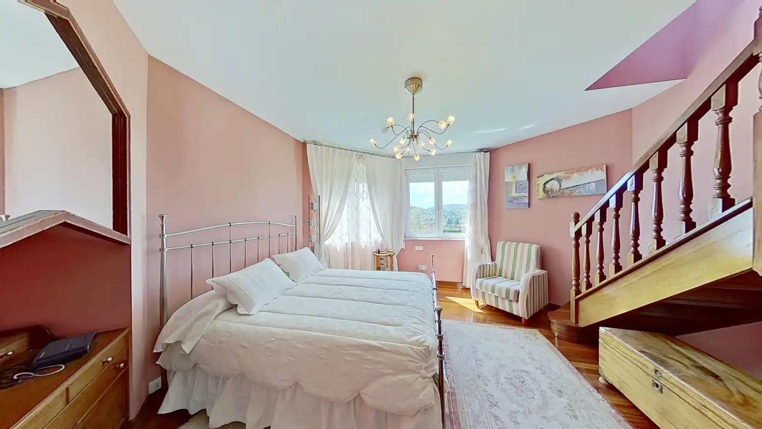 Habitación de Casa o chalet en venta en Reocín con Calefacción, Jardín privado y Terraza