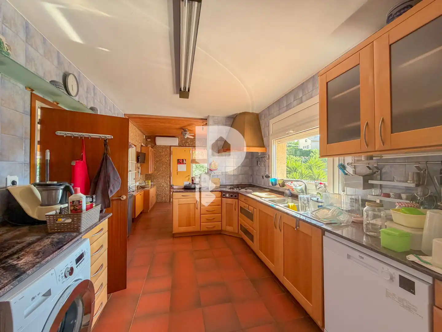 Cocina de Casa o chalet en venta en Esparreguera con Aire acondicionado, Calefacción y Parquet