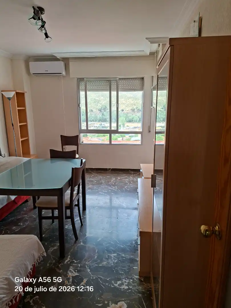 Dining room of Flat for rent in Cenes de la Vega  with Air Conditioner, Furnished and Oven