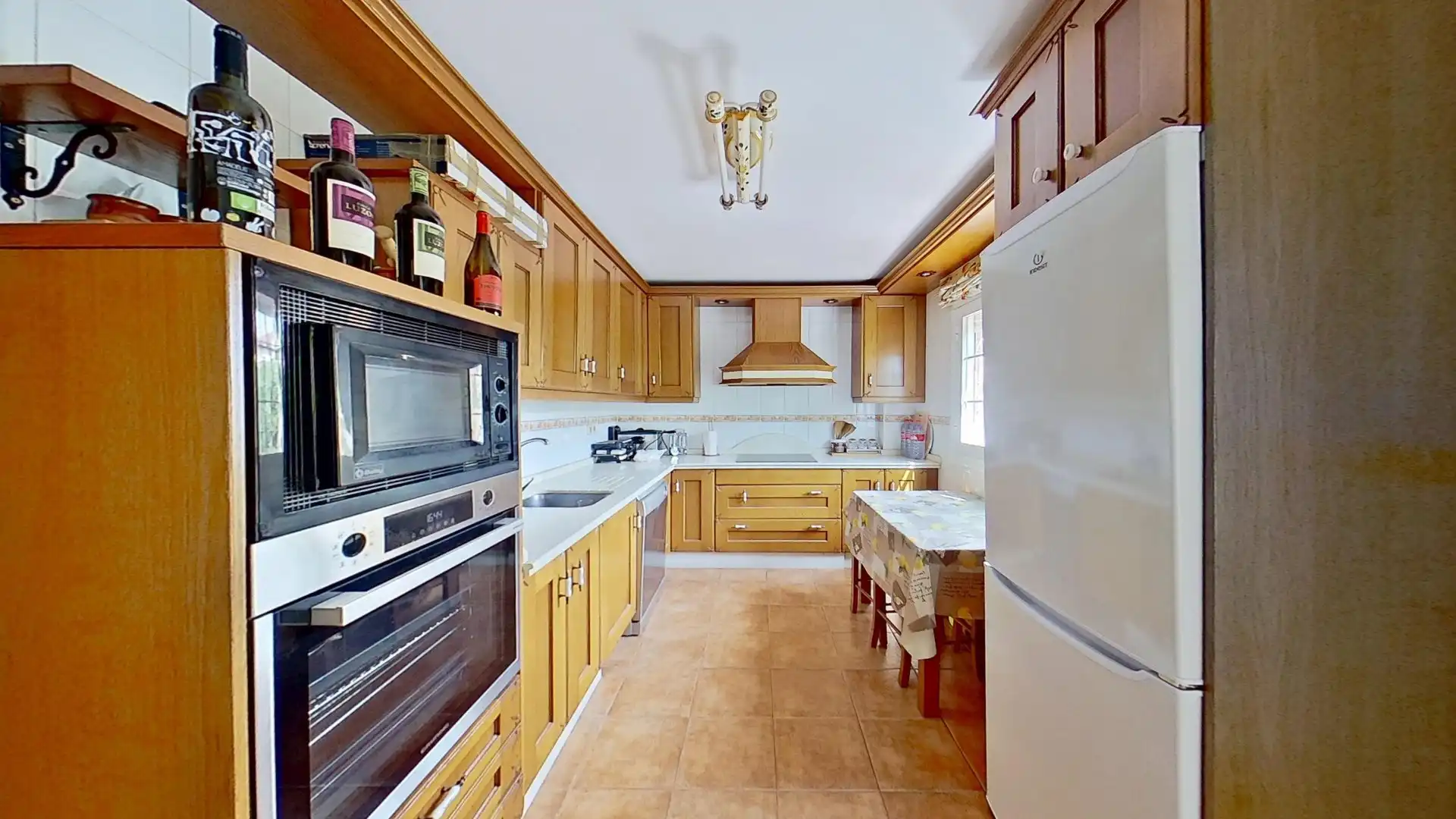 Cocina de Casa adosada en venta en Las Gabias con Aire acondicionado, Calefacción y Terraza