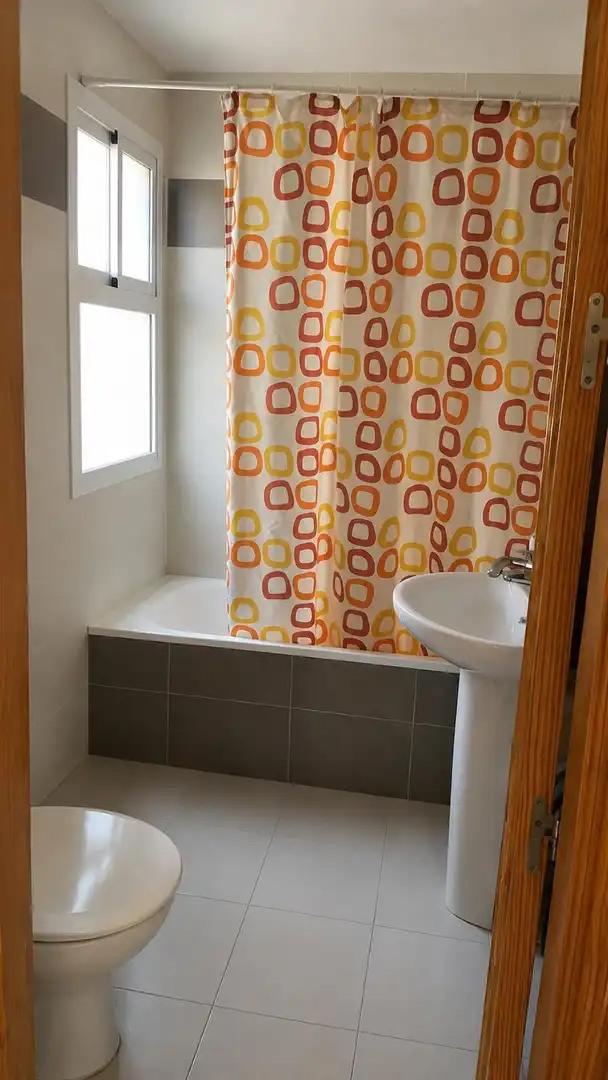 Bathroom of Apartments for sale in Torrox  with Air Conditioner, Heating and Storage room