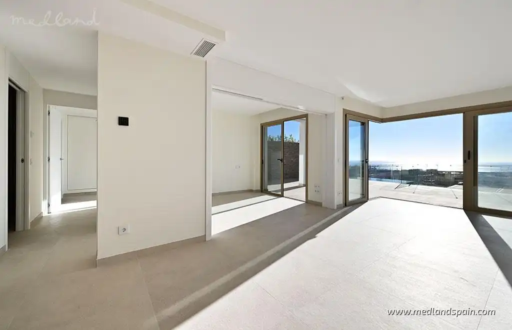 Apartament amb piscina en venda a Riviera del Sol, imagen 12