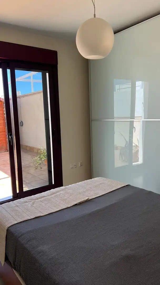 Balcony of Attic for rent in Almería  with Terrace