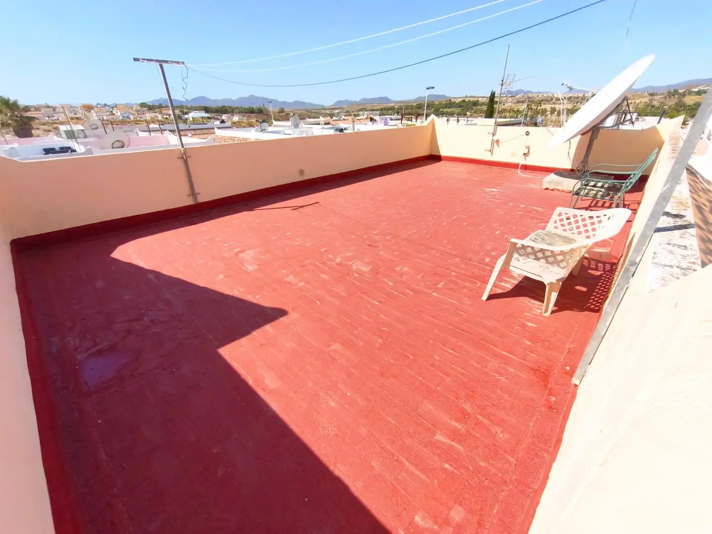 Terraza de Casa o chalet en venta en Mazarrón con Aire acondicionado, Calefacción y Terraza