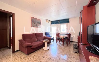 Living room of Flat for sale in Badalona  with Balcony