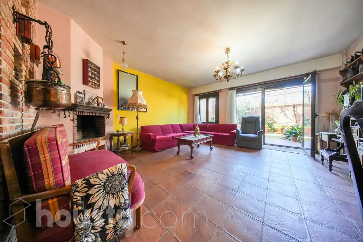 Sala d'estar de Casa o xalet en venda en Moncloa - Aravaca