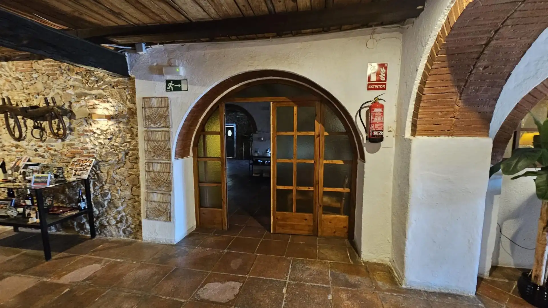 Casa rústica amb terrassa en venda a Tordera pueblo, imagen 23