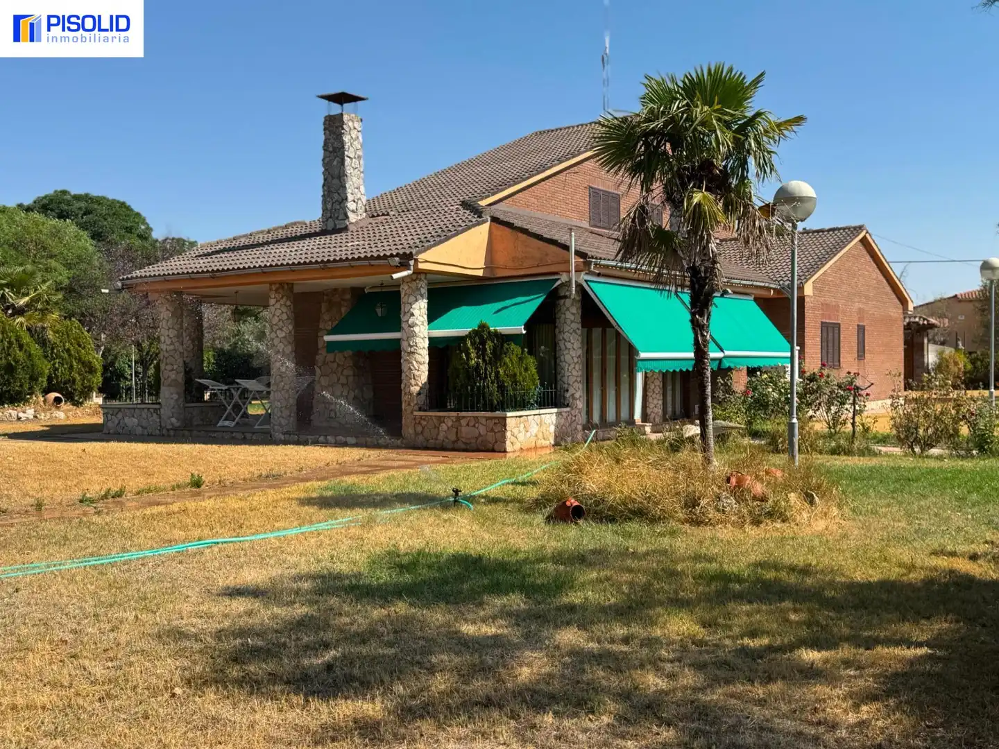 Vista exterior de Finca rústica en venda en Corcos amb Calefacció i Piscina