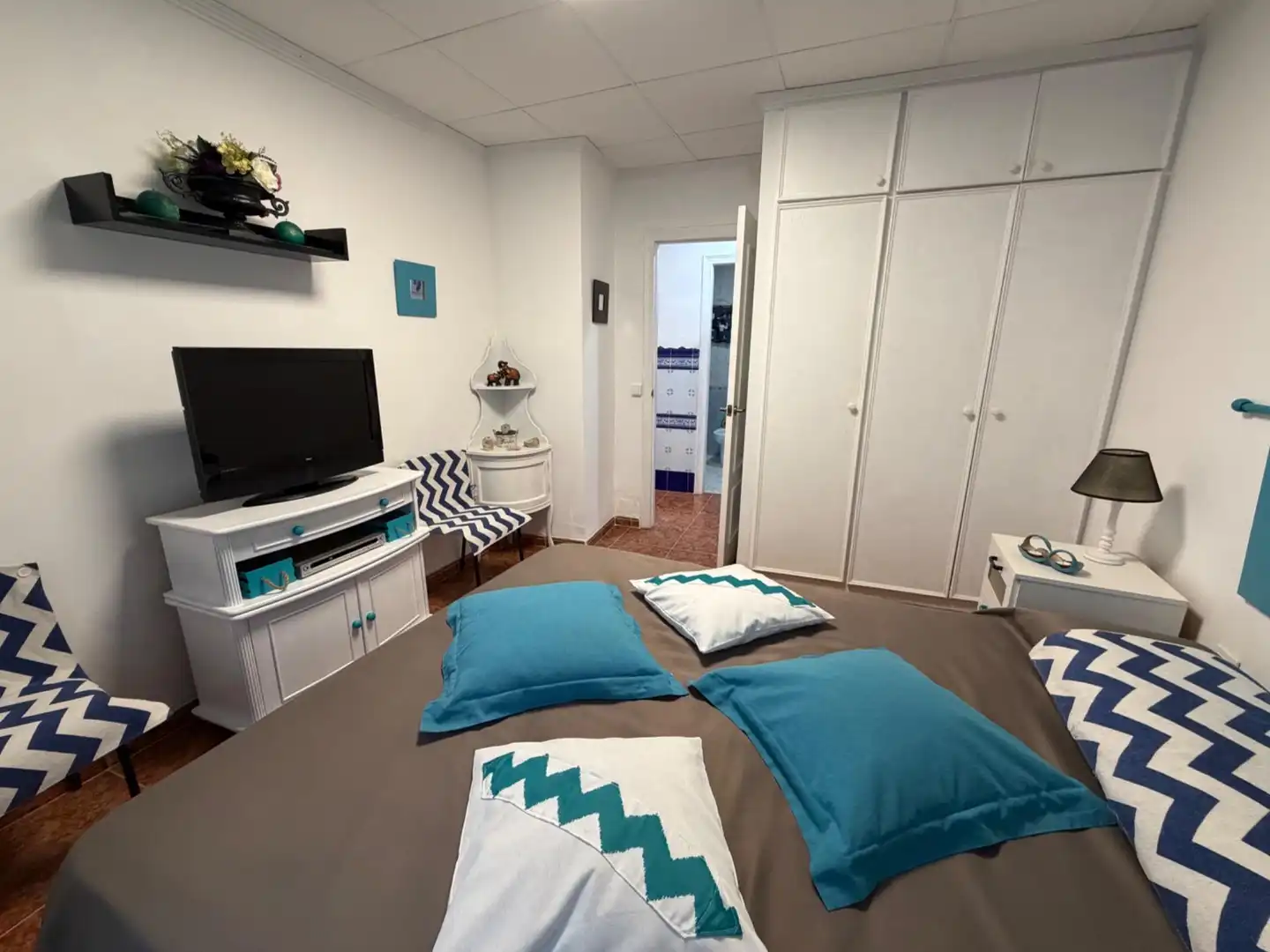 Bedroom of Ground floor for sale in Chilches / Xilxes  with Private garden, Terrace and Furnished